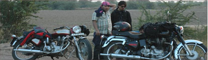 India Motorbike Safari